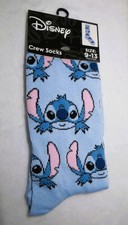 Disney Stitch Women  s Pair Socks NWT