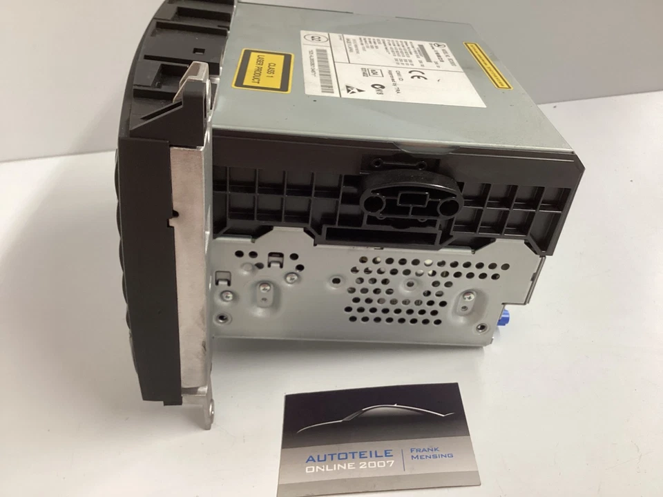 Mercedes Benz B Klasse W245 Radio CD Player Navi Bedieneinheit A1699002200 - Bild 3 von 4