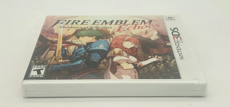 Fire Emblem Echoes: Shadows of Valentia (3DS, 2017) Brand New Sealed US Version - Image 3 of 4