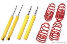 TA Technix Assetto Sportivo 80/60mm VW Polo 2+3 86c 2f Coupé + Omologazione