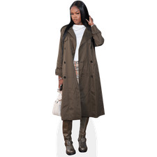Chyna Dacrie (Pose) Mini Size Cutout