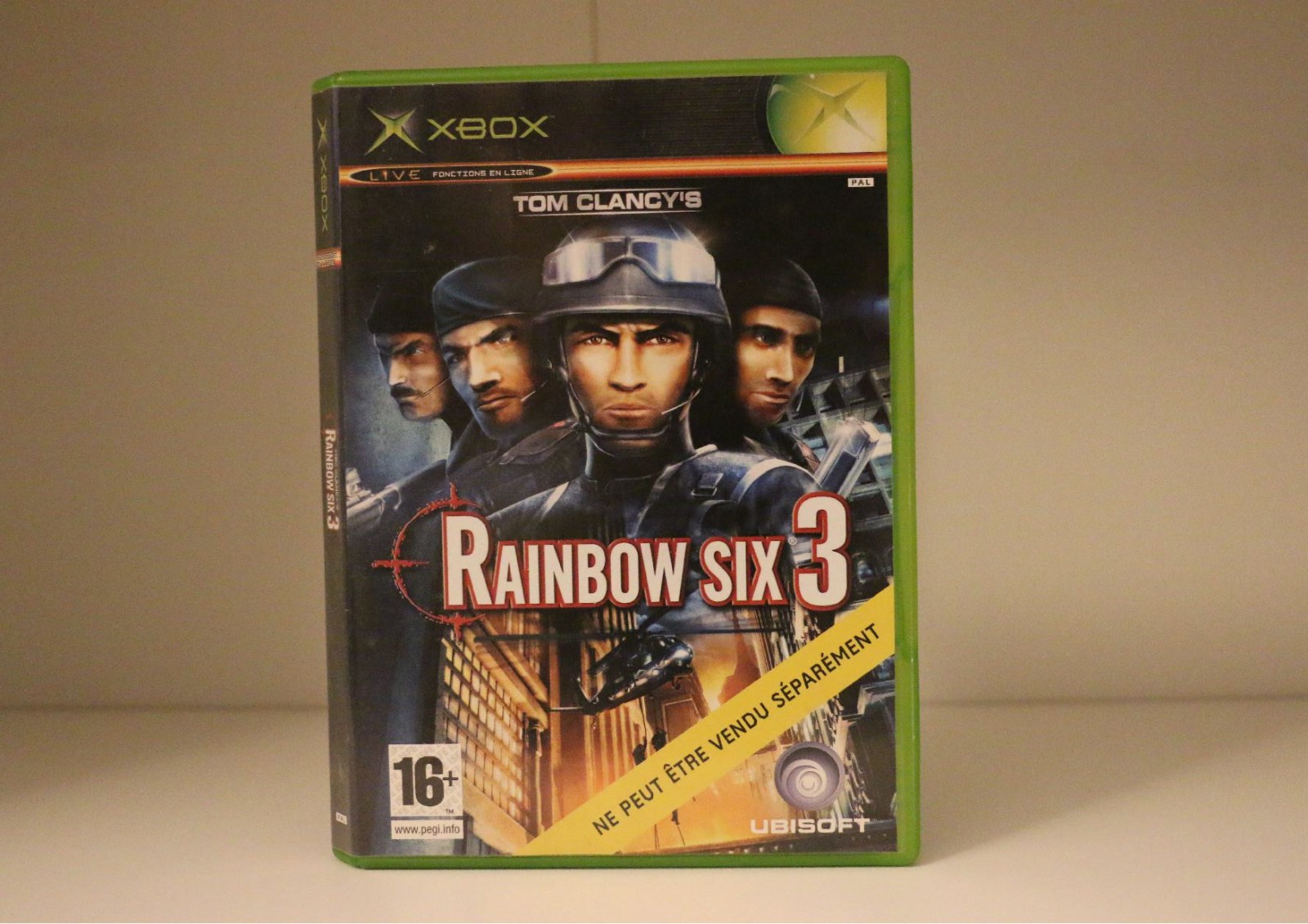 Tom Clancy's Rainbow Six 3 / Xbox [Complet]