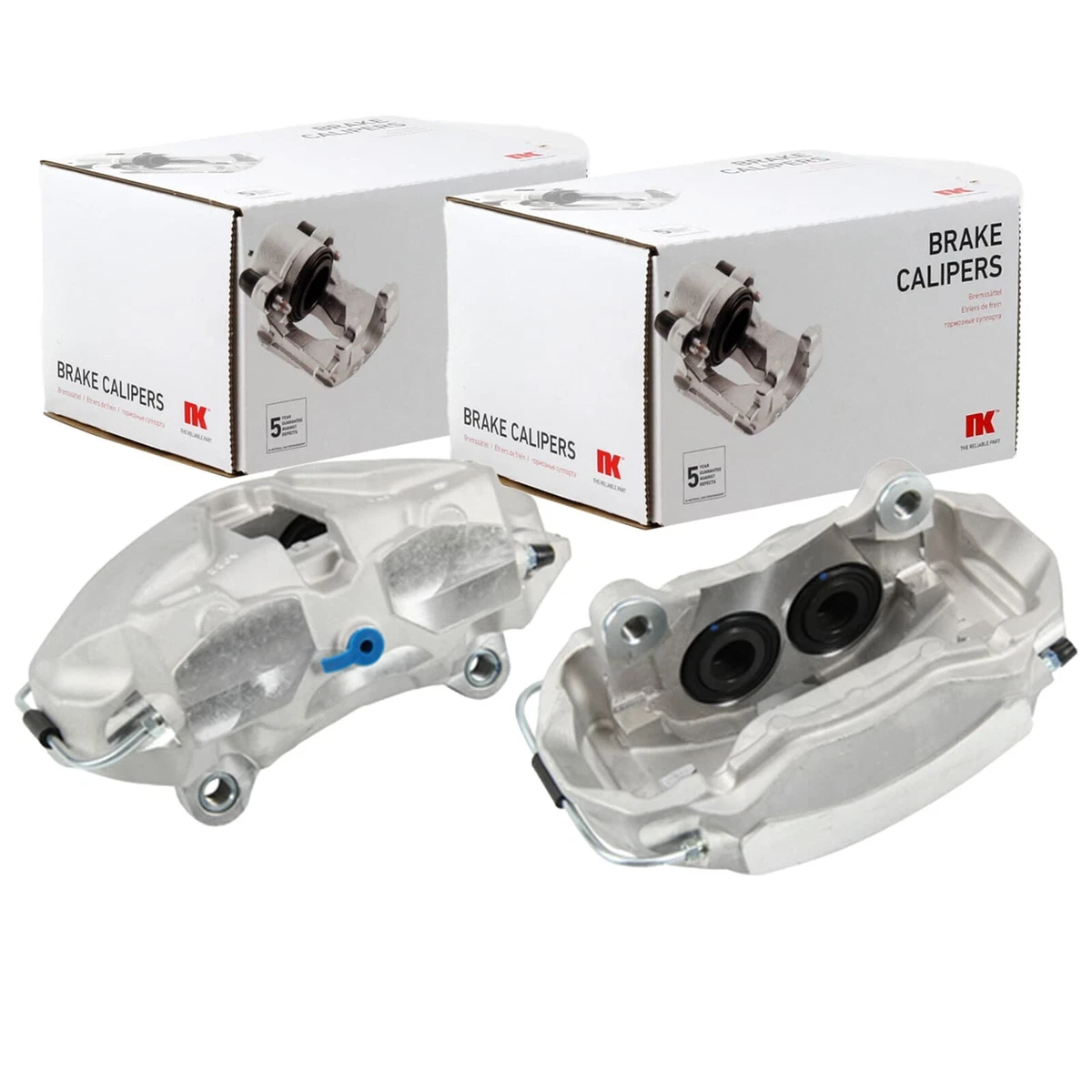 Frankberg Pinza Freno Anteriore Sinistra In Alluminio – Compatibile Con Audi A5 / S5 2007-2017, Sostituisce 8T0615123B - 5