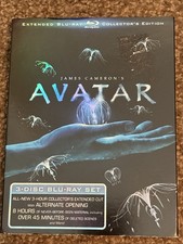 Avatar (Three-Disc Extended Collector's Edition) - Blu-ray James Cameron