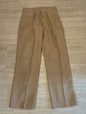Nigel Cabourn Leinenhose, Beige, Größe S, t...