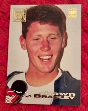Shawn Bradley Rookie Card - 1993/94 Stadium Club #82 - Philadelphia 76ers