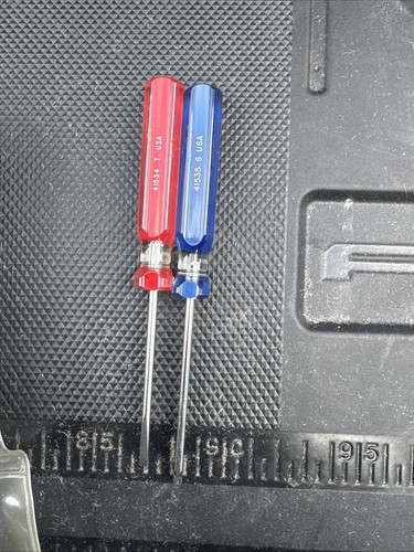 Sears Craftsman USA Nos 41519 Stainless Steel 8pc Screwdriver Set ULTRA RARE - Picture 19 of 21