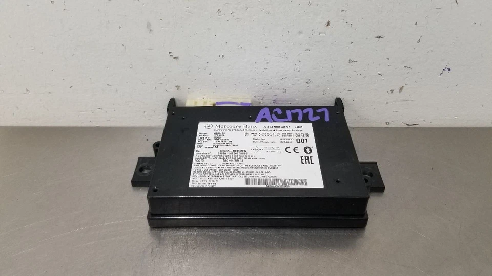 18 MERCEDES BENZ AMG GT 190 MÓDULO DE CONTROL DE COMUNICACIÓN 2139003917 Foto 2 de 4