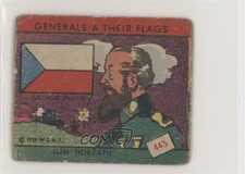 1939 WS Corp Generals & Their Flags R54 General Dimitri Horvath #443 z6d