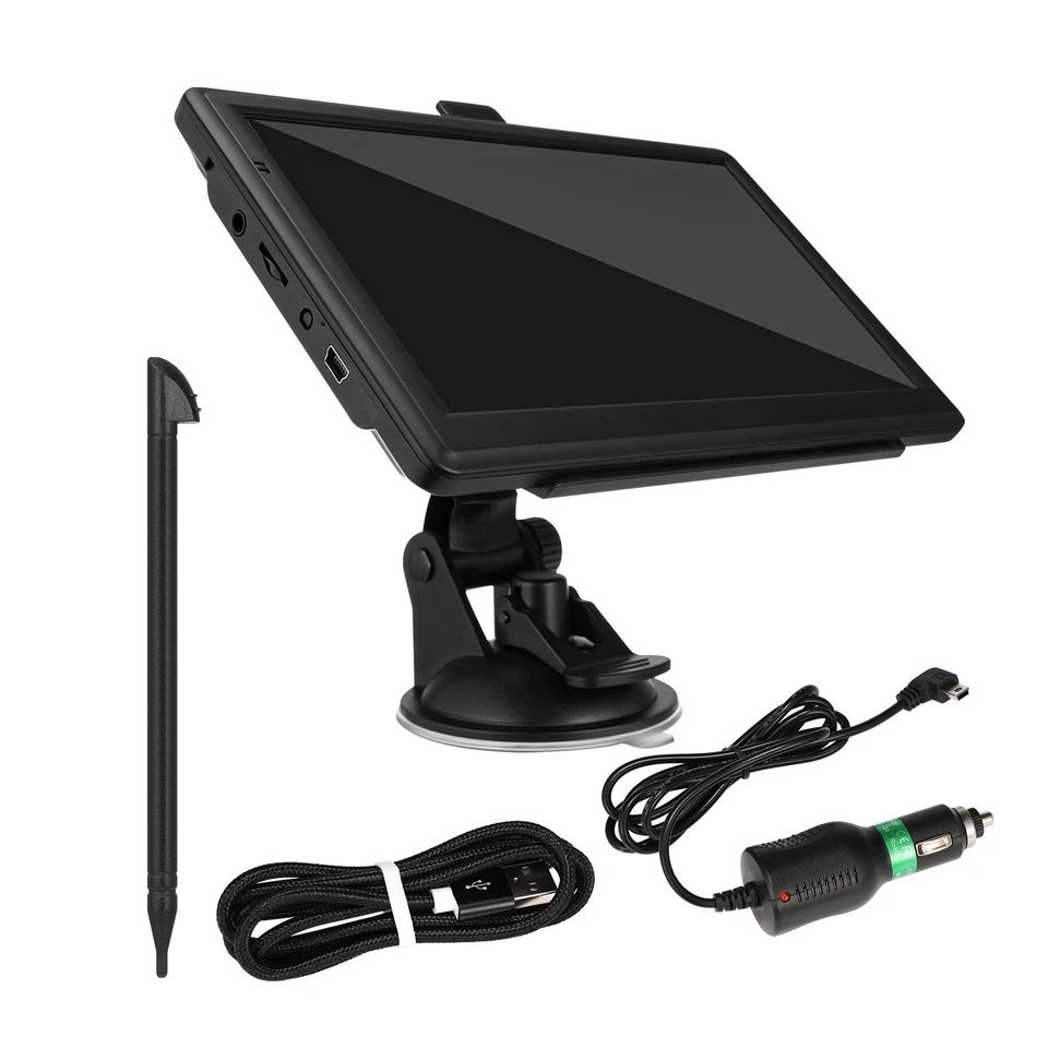 Navigationsgerät Auto 8G+256MB GPS-Navigation Karten Update Auto LKW PKW 7 Zoll - Bild 3 von 4