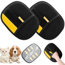 3-Pack Glove Cat Grooming Gloves Cat Hair Remover New 2025 Pet Dog Hair Remover