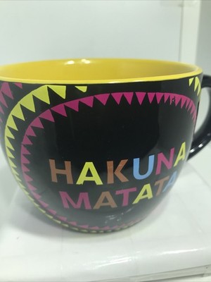 THE LION KING MUG. HAKUNA MATATA MUG. HAKUNA MATATA COFFEE MUG. B440