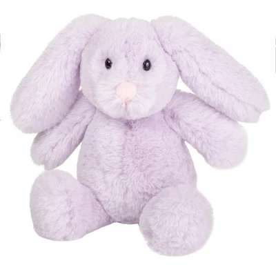 Conejo Pastel Lila De Teddy Hermann - Juguete De Peluche Suave - 20cm - 93967-LI - Imagen 1 de 3