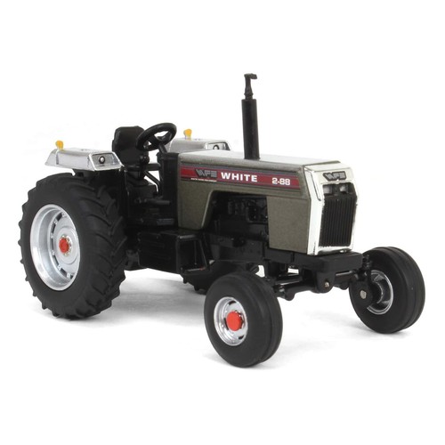 Spec Cast 1/64 White 2-88 2WD Open Station Tractor SCT967 - Picture 2 of 5