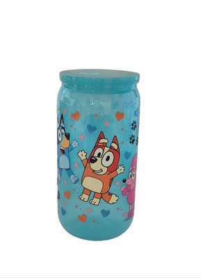 Cartoon inspiriert Blue Heeler Kunststoff Libbey Becher