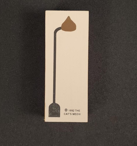 The Cat’s Meow Shelf Sitters Hershey’s Chocolate Street Lamp Post Vintage 1992 - Picture 2 of 6