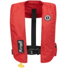 Mustang MIT 100 Inflatable PFD Red MD2030-4-0-202 Convertible Safety Life Jacket