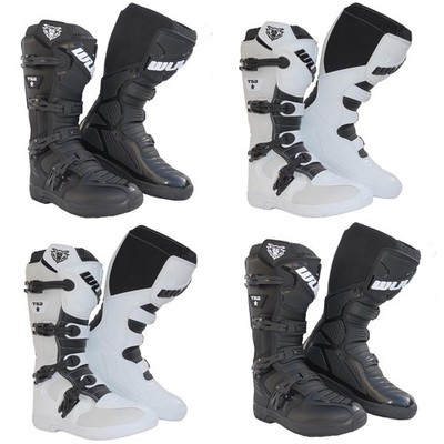 Wulfsport Trackstar Motocross Stiefel Offroad Motorcross Quad MX Erwachsene Track Boot