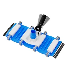 2025 Pool Vacuum Head with Side Brushes and Wheels 16in Eazy-to-Use Vacuum He...