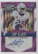 2015 Panini Prizm Collegiate Draft Picks Purple Flash 99/99 Jay Ajayi Auto 10k8