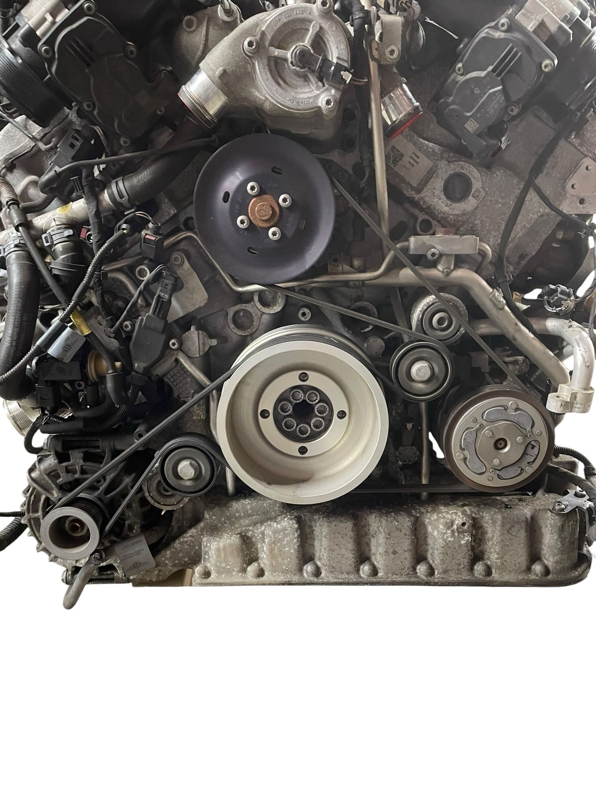 🔥VIDEO 2015-2020 Bentley Bentayga 6.0L W12 Twin Turbo Charged Engine Assembly