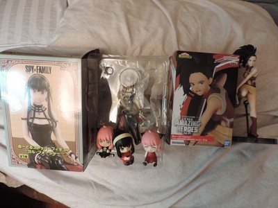Anime Bundle Figures - MHA & Spy x Family - Great Condition