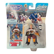 Damian Rhodes Atlanta Thrashers Starting Lineup Hockey 2000-2001 Figure