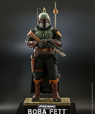 Hot Toys Star Wars Boba Fett 1 6 NISB  TMS078