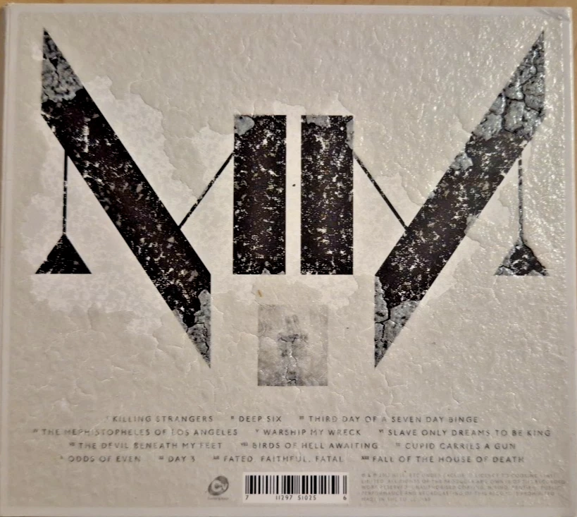 MARILYN MANSON - Pale Emperor, 9. Studioalbum - Bild 4 von 4