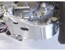 Yamaha YZ250 YZ 250 Works Connection skid plate sump Aluminium 2023 2024 2025 26