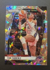 2024 Panini Prizm WNBA - Temi Fagbenle #136 Ice Prizm Indiana Fever