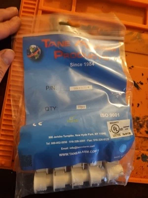 BOSCH / TANE ALARM PRODUCTS Bosch ISN-CTC75-W 3/4" Door Contact w/ Terminal Pack of 10 White from Tane Alarm