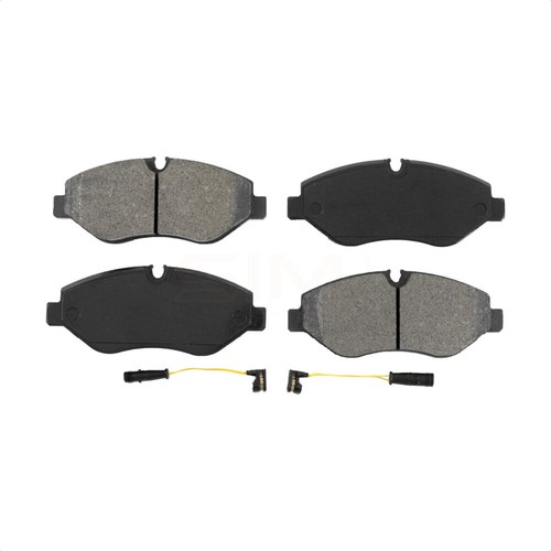 Coat Brake Rotors Semi-Metallic Pad Front Kit For 2016-2020 Mercedes-Benz Metris - Picture 9 of 11