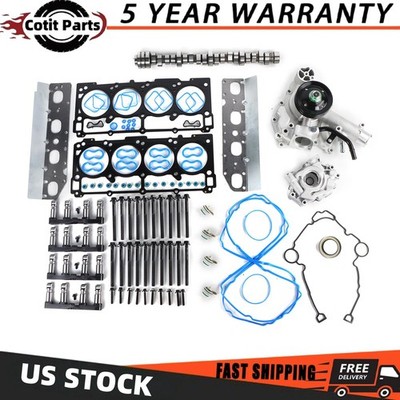 Non MDS Kit Camshaft Lifters For Dodge Ram 1500 5.7L Hemi Engine 2009-2019 2018