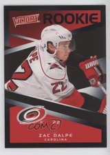 2010-11 Upper Deck Victory Rookie Black Zac Dalpe #326 1s8