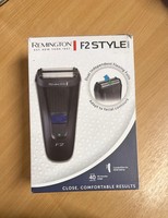 Remington F2 Style Mens Cordless Electric Foil Shaver Razor Pop Up Trimmer F2002