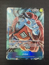 Jinbe 2026 One Piece Azure Sea's Seven #OP14-049 Alt Art