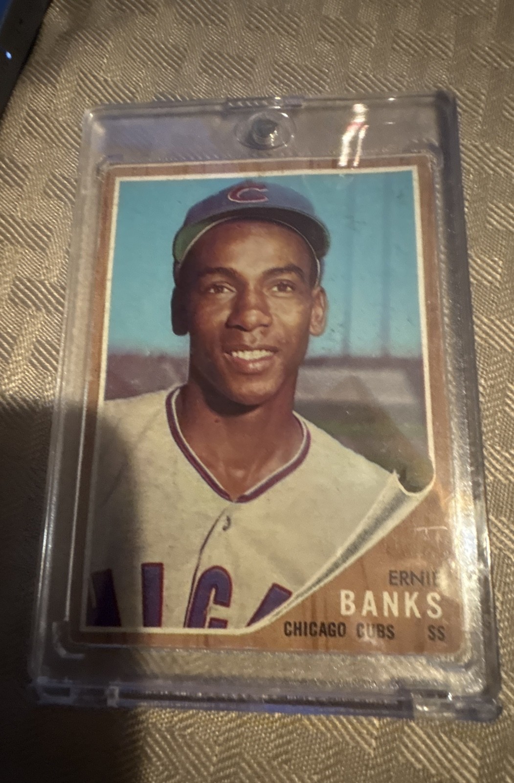 1962 Topps - Ernie Banks #25