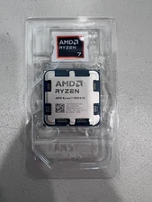 AMD - Ryzen 7 9800X3D 8-Core - 16-Thread 4.7 GHz (5.2 GHz Max Boost) Socket AM5