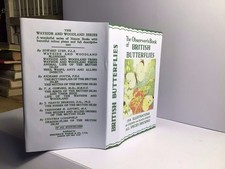 Observers Book Of British Butterflies 1st Edition 1938 + Copy D/J