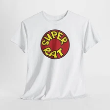  Retro Hodaka Super Rat Vintage Motorcycle Tee, 1970s Motocross Shirt
