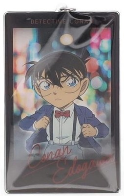 Detektiv Conan CharaLium Foto Acryl Schlüsselanhänger Vol.3 Edogawa Conan