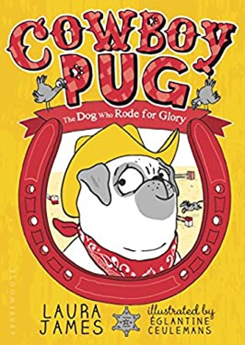 Cowboy Pug Paperback Laura JamesFree US Delivery | ISBN:1681198231