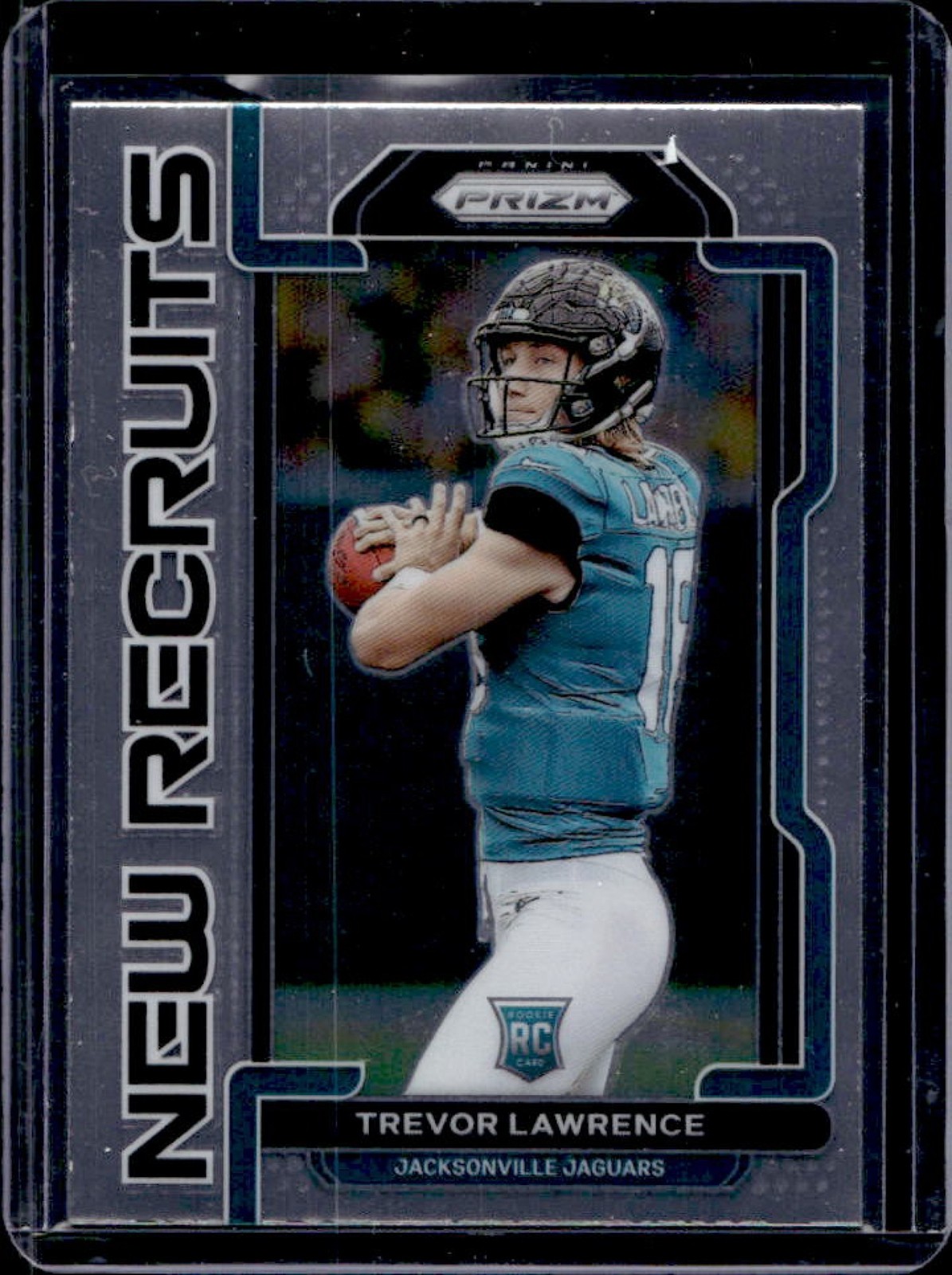 2021 Prizm Trevor Lawrence New Recruits RC Rookie #NR-1 Jaguars