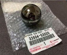 Toyota Genuine Lexus Is300 Altezza Mrs Mr2 Chrome Shift Knob 33504-53020 New Toyota Genuine Lexus Is300 Altezza Mrs Mr2 Chrome Shift Knob 33504-53020 New