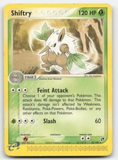 Shiftry 12/100 EX Sandstorm Holofoil Pokemon TCG DM