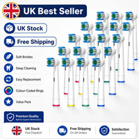 Replacement Toothbrush Heads Compatible with Oral-B Electric Brush 4-20PCS