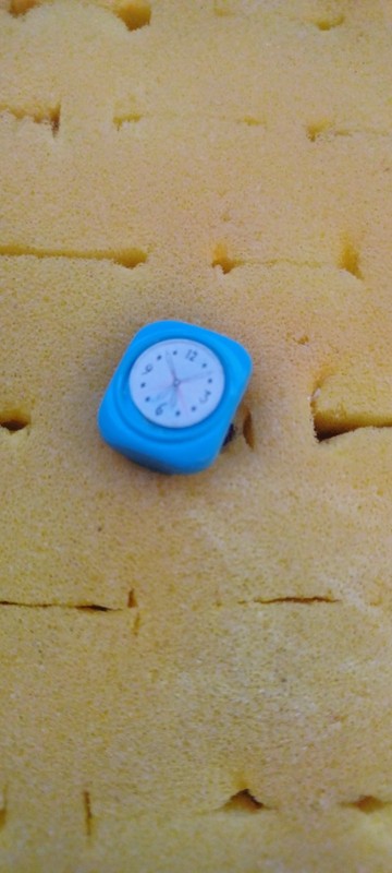 VINTAGE GUMBALL/VENDING CLOCK FLICKER RING