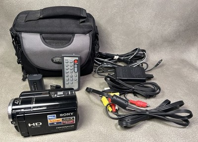 Sony Handycam HDR-XR160 HD 1080p 60fps AVCHD 160GB HDD Camcorder 30x Tested