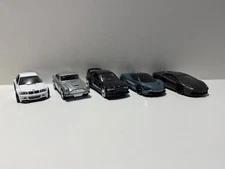 Hot Wheels Premium 2021 Fast & Furious 'Euro Fast' Set of 5 Cars - Loose